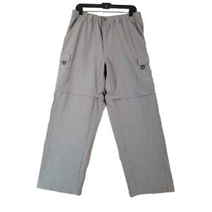 Reel Legends cargo pants‎ shorts combo men's large Gray Comfort waist outdoor